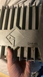Rockford Fosgate Punch 240.4 4-CHANNEL Amplifier Old School. Works Perfect. Fixed Price $109.00.