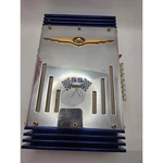 Autotek Super Sport 200.2 Car Amplifier Watts Channel Chrome Blue Bass. Fixed Price $97.49.