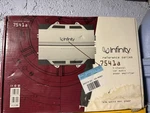 Infinity Reference Series 7541A 4-CHANNEL Car Amplifier 656 Watts Max Power. Fixed Price $360.00.