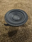 Subwoofer From Definitive Supercube Iii Speaker - Driver Only, Tested, Working. Fixed Price $52.99.
