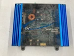 VR3 Sound 300 Watts 1 Channel Amplifier Audio 4 Ohm Subwoofer - Not Tested. Fixed Price $10.00.