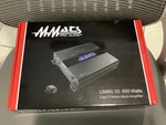Brand New Mmats Pro Audio LS650.1D Class Mono-block Amplifier For Subwoofer. Fixed Price $144.49.