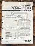 Yamaha YPA-100 Amplifier Service Manual *original*. Fixed Price $24.97.