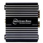 American Bass Channel 500 Watt 2-OHM 20HZ-190HZ Frequency Amplifier DB-675.2. Fixed Price $115.21.