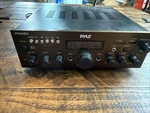 Pyle Amplifier PDA6BU 200 Watts Channel Receiver, Tested And Working. Fixed Price $38.50.