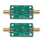 Low Noise Rf Amplifier 0.1-2000MHZ Wideband Module 30DB Gain 10DBM Output Level. Fixed Price $13.17.