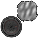 Kicker 48CWR84 8" 600W Ohm Dual Voice Coil Car Subwoofer (single), Grille. Fixed Price $116.95.