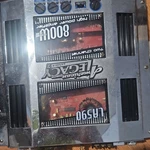 American Legacy LA590 800W Rms 2 Channel Car Audio Amplifier. Fixed Price $100.00.