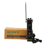 Sony ICB-1000W Vintage Portable Two-way Radio Transceiver (2831). Fixed Price $56.99.