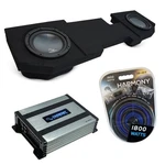 2002-2018 Fits Dodge Ram Quad Or Crew Harmony R124 Dual 12" Sub Box & HA-A400.1. Fixed Price $373.95.