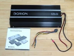 Vintage Orion 2150 Sx Amp Rms 600W Ch Powerhouse! At 1OHM Bridged. Fixed Price $649.99.