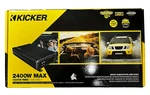 Kicker CX1200.1 1200-WATT Class-d Mono Subwoofer Amplifier. Fixed Price $349.99.