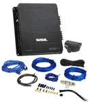 Sound Storm Ssl EV2.1000 2-CHANNEL Car Audio Amplifier 1000W Class A/b+wire Kit. Fixed Price $83.95.