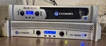 Crown XLS1500 2-CHANNEL Power Amplifier Being Sold Separately. Fixed Price $500.00.