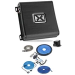 Nvx VAD10001 V2 1000W Monoblock Marine Amplifier, XKIT42 Gauge Ofc Wiring. Fixed Price $289.07.