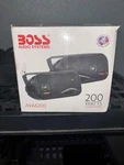 Boss Audio Systems AVA-6300 200WATTS 3WAY Box Soeaker Damage Only. Fixed Price $45.00.