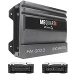 Mb Quart FA1-200.2 Formula Watt Amplifier Channel Car Audio. Fixed Price $99.99.