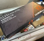 Alphasonik V3000.1D 1-CHANNEL 6000 Watts Monoblock Car Audio Amplifier Nib. Fixed Price $279.99.