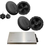 TD49 3000W 4-CH Class Amplifier Jbl 6.5" Speakers 720W Component 480W 3WAY. Fixed Price $337.99.
