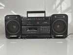 Sharp GF-A200 Boombox Radio Cassette Player. X-bass Works. Fixed Price $59.00.