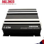 Channel Car Audio Amplifier C236 3800W Automotive Speaker Sound System. Fixed Price $43.12.