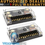 Mb Quart QXD-210 Original German Crossovers For 4" Component Speakers Pair New. Fixed Price $109.00.