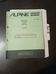 Alpine 3530 Service Manual Original Repair Book 10 Pages 4 Channel Amplifier. Fixed Price $49.99.