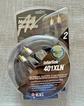 Monster Car Audio Interlink 401XLN Channel Cable 24K Gold 3 Meter (10FT) New. Fixed Price $34.99.