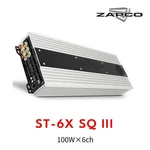 Zapco ST-6X Sq Iii St-x Series 6-CH Class Ab Amp 160X58X475MM. Fixed Price $1114.05.