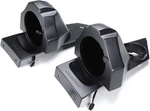 Ssv Works Polaris Slingshot 6.5" Behind Seat Under Hoops Speaker Pod Enclosures. Fixed Price $289.99.