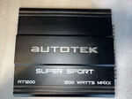 Vintage Autotek Super Sport Bridgeable 4CHANNEL Car Amplifier Working Good. Fixed Price $89.95.