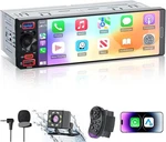 Power Acoustic Single Din 6.5" Touchscreen Stereo Apple Carplay. Fixed Price $127.75.