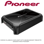 Pioneer GM-D9701 Mono 2400W Class-d Car Amp With Bass Boost Remote. Fixed Price $268.05.