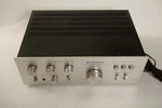Kenwood KA-3500 Stereo Amplifier (A4R/JSF6) Partially Tested Vguc Silver Japan. Fixed Price $160.00.