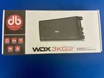 Db Drive WDX3KG2 3000W Monoblock Amplifier. Fixed Price $320.00.