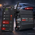 Stetsom High Line Dsplayer 400.4 Car Audio Amplifier With Mobile App Control. Fixed Price $149.99.