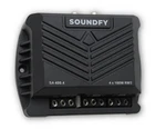 Sa 400.4 4-CHANNEL Digital Car Audio Amplifier, 400W Rms 2 Ohms Stable, Compact. Fixed Price $108.28.