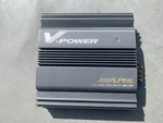 Alpine Mrp F200 4/3/2 Channel V Power Amplifier Nice Condition. Fixed Price $85.00.