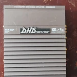 Dhd NTX-2004 4-CHANNEL Mosfet Bridgeable Car Audio Amplifier 100W Rms. Fixed Price $25.99.
