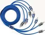 Kicker 46KI46 Car Audio 19 Foot Amplifier Channel Stereo Rca Cable. Fixed Price $43.99.