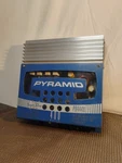 Pyramid Super Blue PB444X 2-CHANNEL Car Amplifier Old School Audio. Fixed Price $54.00.