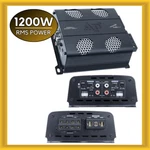 Audiopipe APMOX-280.4 Channel Compact Amplifier 1200 Watts Power Ohm Stable. Fixed Price $209.99.