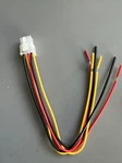 Rockford Fosgate Punch Amplifier 6-PIN Speaker Wire Harness Plug 45HD,75HD,150HD. Fixed Price $9.95.