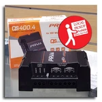 Prv Audio QS400.4 2OHM Compact Channel Digital Class Full Range Car Amp 400W. Fixed Price $74.95.