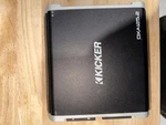 Kicker DXA125.2 2-CH 125W Amplifier Black. Fixed Price $60.00.