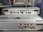 Jl Audio 300/2 2-CHANNEL Car Amplifiers Silver. Fixed Price $210.00.