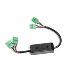 Jl Audio 4-CHANNEL Load Sensing Adapter Used, Open Box. Fixed Price $40.50.