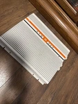 Jbl Gtq 360 Car Audio Power Old School Amplifier. Fixed Price $150.00.