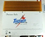 Vintage Precision Audio Thump THA-2000 Car Old School Speaker Amplifier Mono. Fixed Price $240.00.
