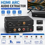 Hdmi Arc Audio Extractor 192KHZ Dac Converter Spdif Optical Coaxial 3.5MM. Fixed Price $15.19.